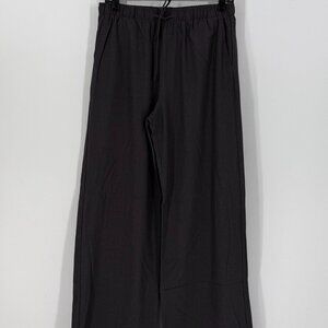 Women's Stradivarius Linen Blend Drawstring Trousers M